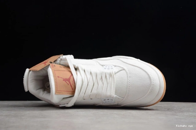 Levi's Jordan AO2571-100 Air 'White' 4 x 0711